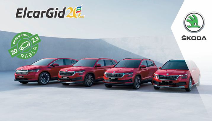 descopera ofertele remat 2023 la elcargid skoda buzau