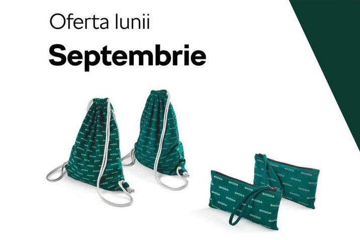 Oferta lunii septembrie skoda