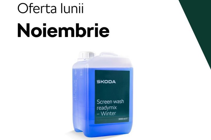 oferta lunii noiembrie skoda