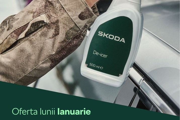 oferta lunii ianuarie Skoda