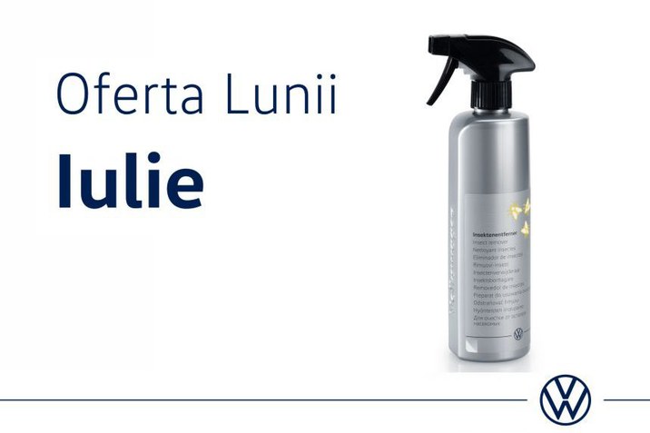 Oferta lunii iulie Volkswagen