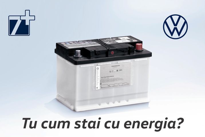 discount 20% schimb baterii volkswagen