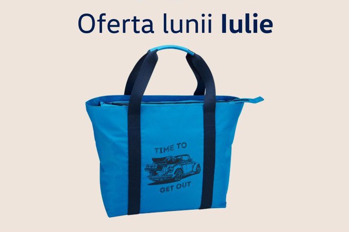 Oferta lunii iulie Volkswagen