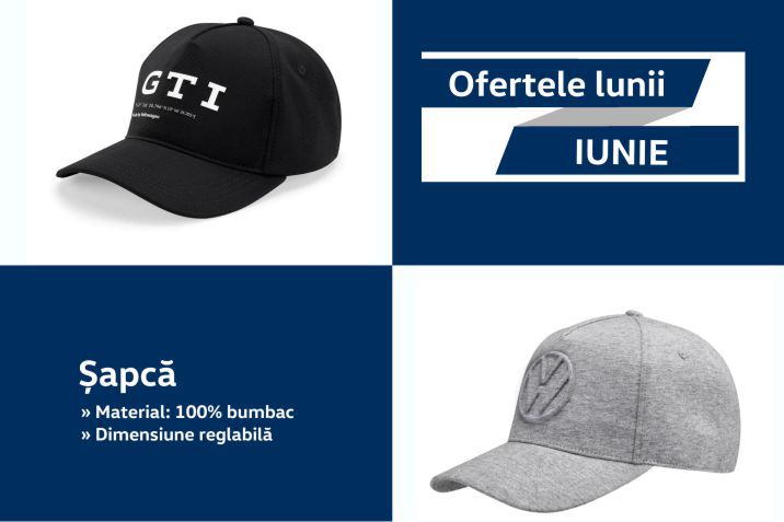 ofertele lunii iunie la accesoriile originale Volkswagen