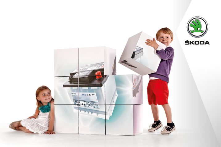 oferta schimb baterie skoda