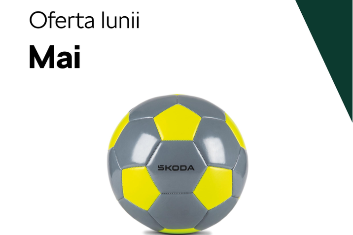 oferta lunii mai skoda