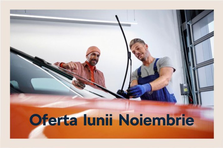 oferta lunii noiembrie volkswagen