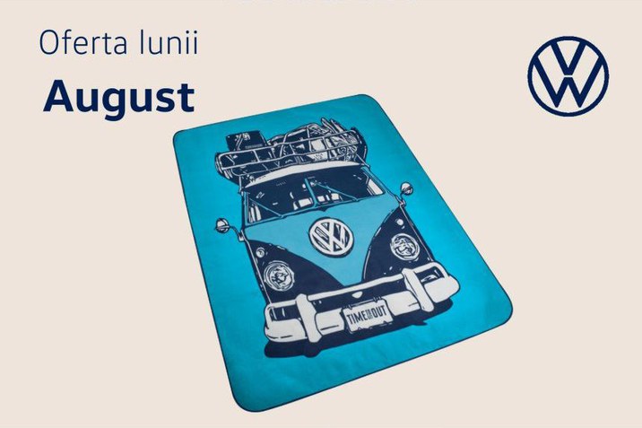 oferta lunii august 2025 vw
