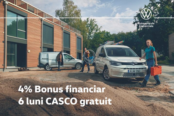 oferta volkswagen autovehicule comerciale