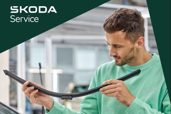 lamele stergator octavia III