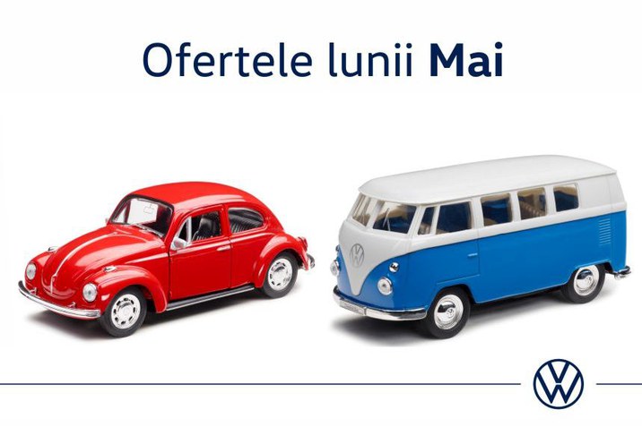 ofertele lunii mai vw