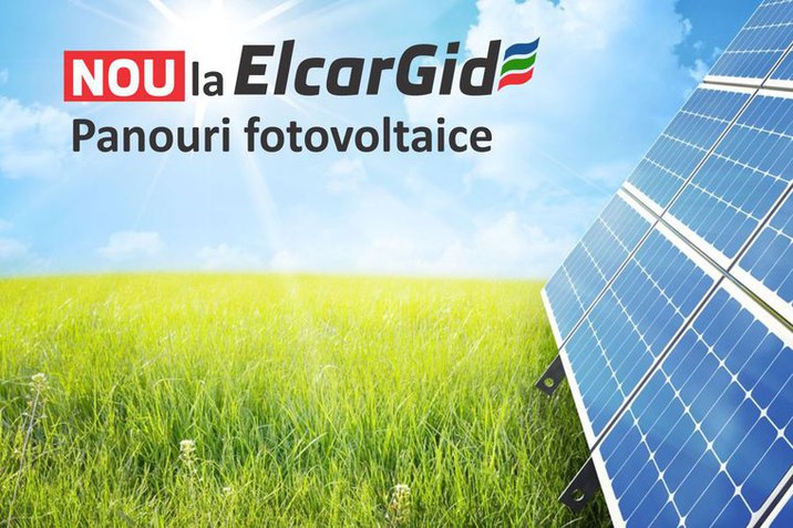 panouri fotovoltaice elcargid