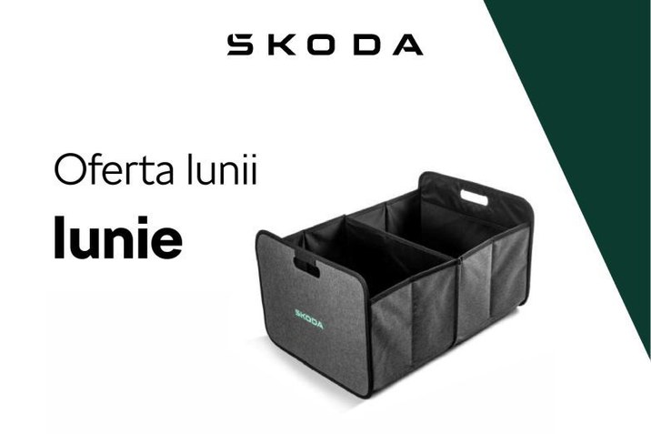 Oferta lunii iunie Skoda