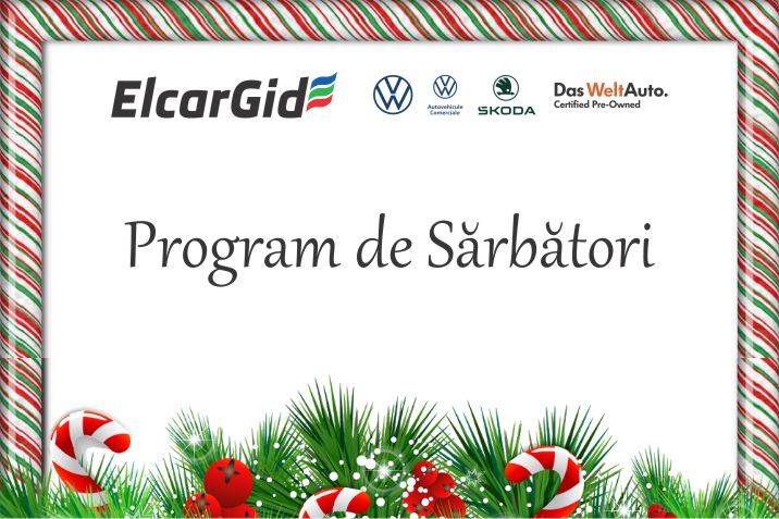 Program de sarbatori 2025