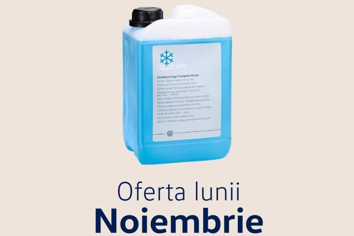oferta lunii noiembrie volkswagen