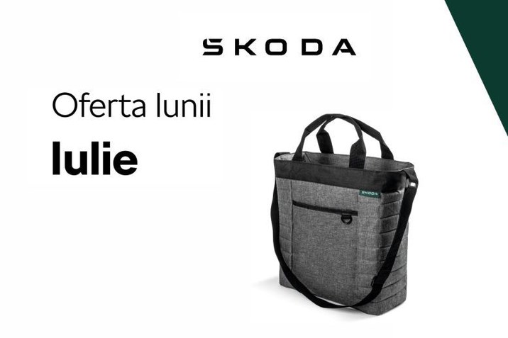 oferta lunii iulie skoda