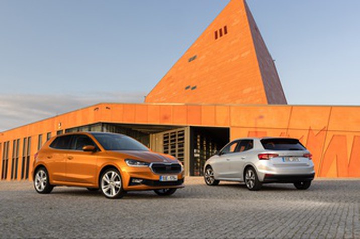noua skoda fabia