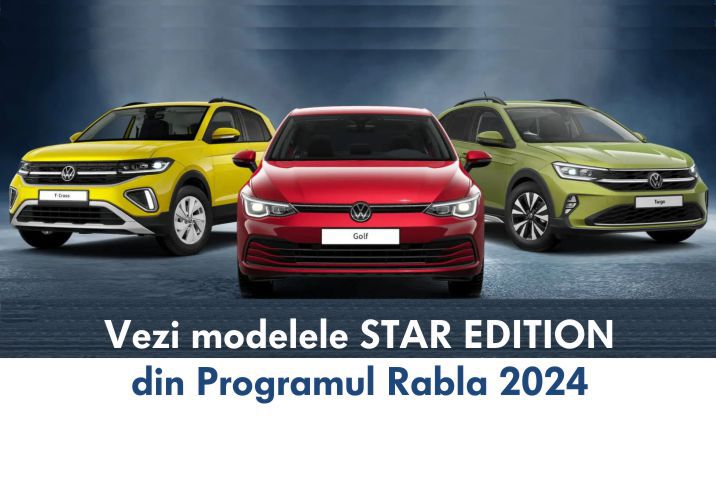 star edition volkswagen rabla 2024