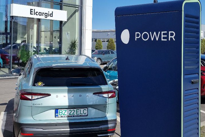 statie 75 kWh ElcarGid Buzau
