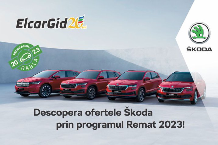oferte remat 2023 skoda elcargid buzau