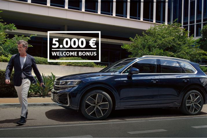 noul touareg cu 5000 euro reducere