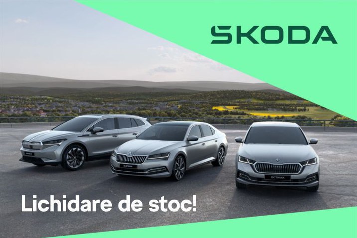 lichidare de stoc Skoda