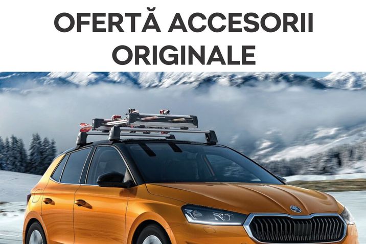 oferta accesorii toamna iarna skoda