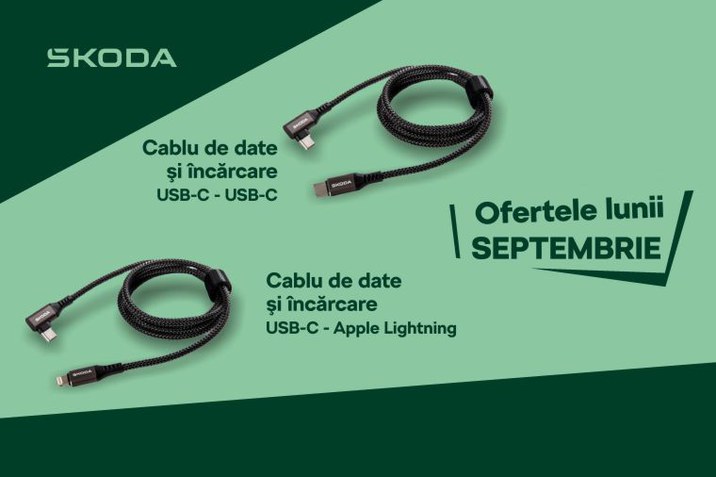 oferta lunii septembrie SKODA