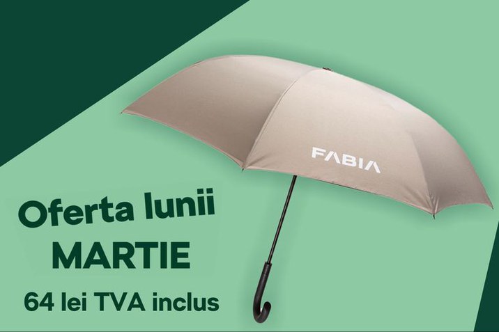 oferta lunii martie SKODA