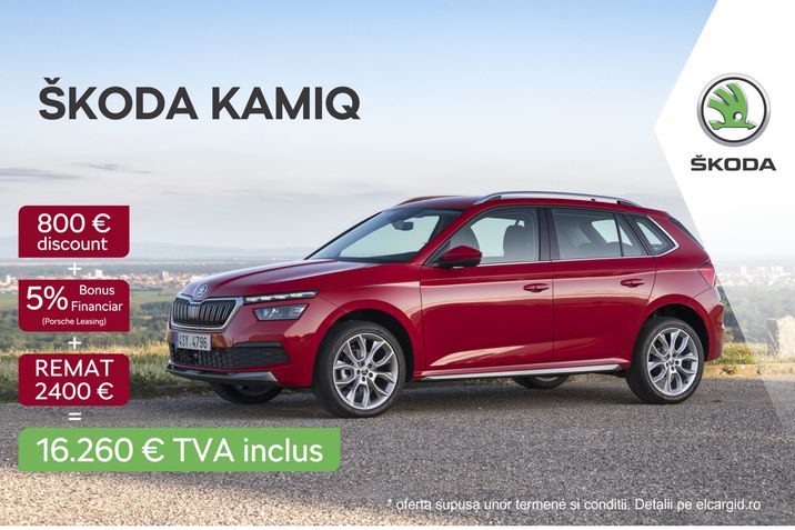 oferta skoda kamiq elcargid buzau