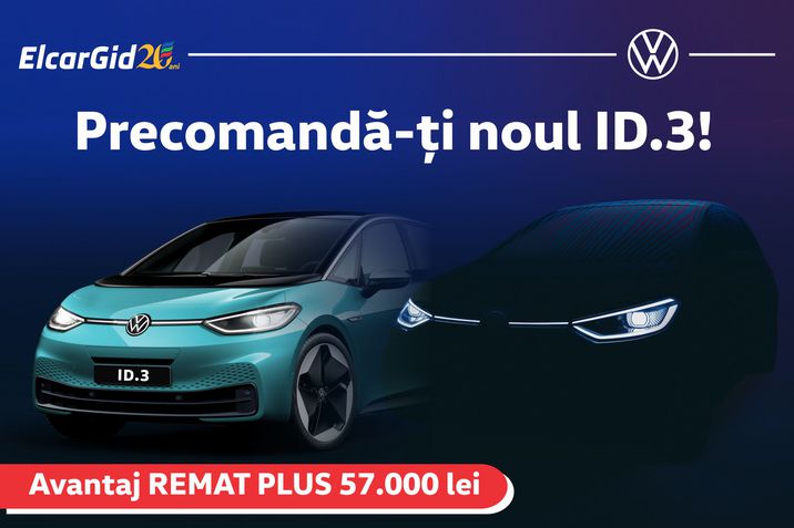 Precomanda noul ID.3 facelift