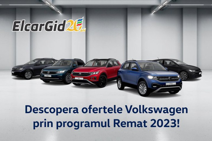 oferte remat 2023 volkswagen elcargid buzau