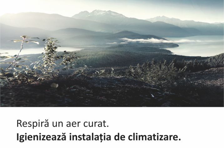 igienizare AC 193 lei