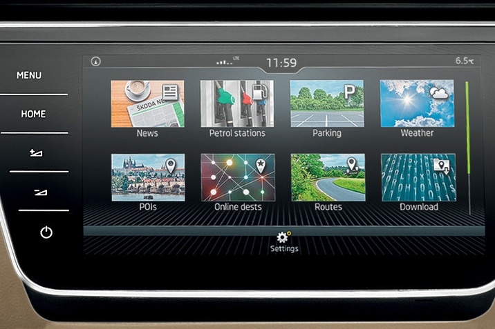Skoda Connect