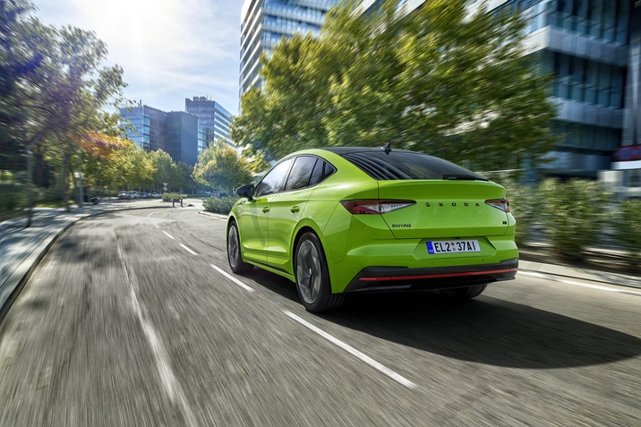 SKODA ENYAQ iV COUPE