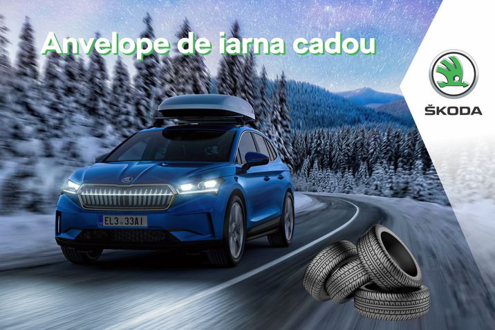 anvelope de iarna cadou la orice skoda noua comandata