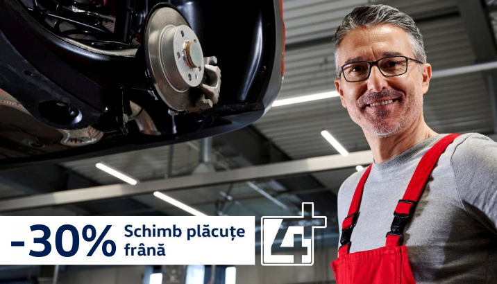 schimb placute frana segment 2