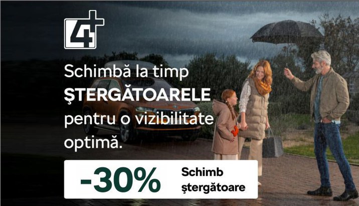 segmentul 2 skoda stergatoare
