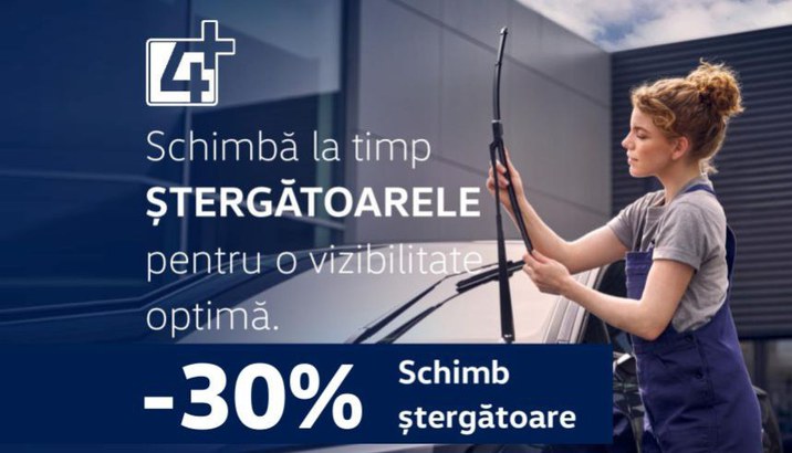 segmentul 2 volkswagen stergatoare