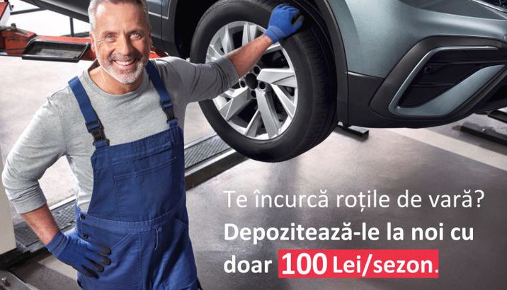 depozitare roti vara 2023