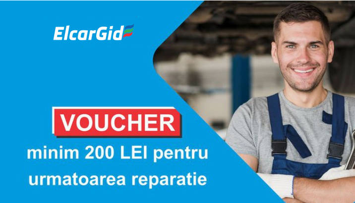 voucher 200 lei pentru utilizare incepand cu anul 5 al masinii