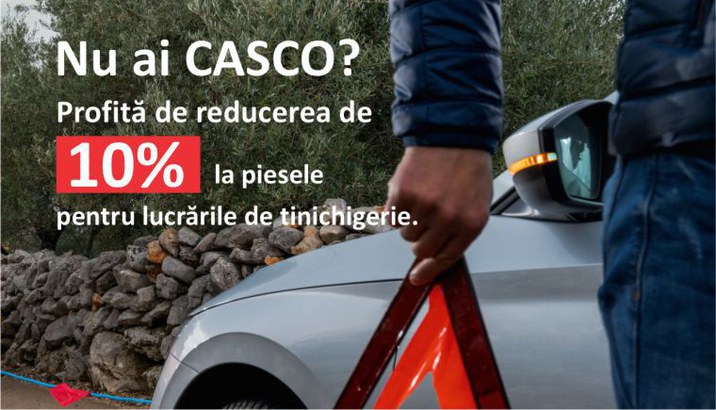 daune neasigurati 10%