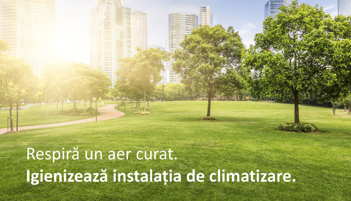 Igienizare AC 190 lei