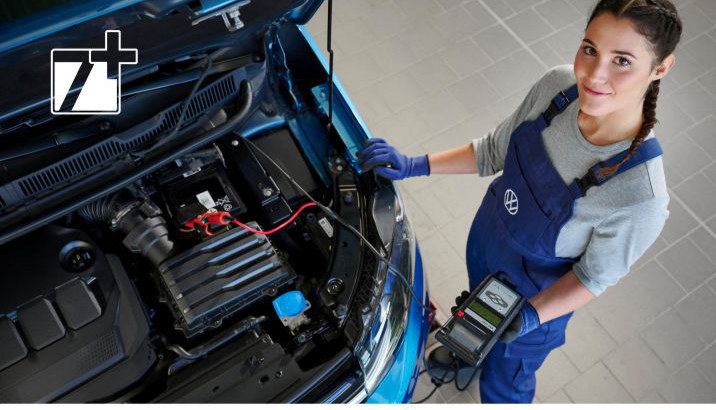 schimb baterie cu 20% reducere pentru Volkswagen