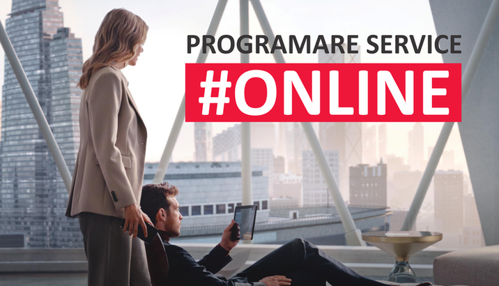programare service online