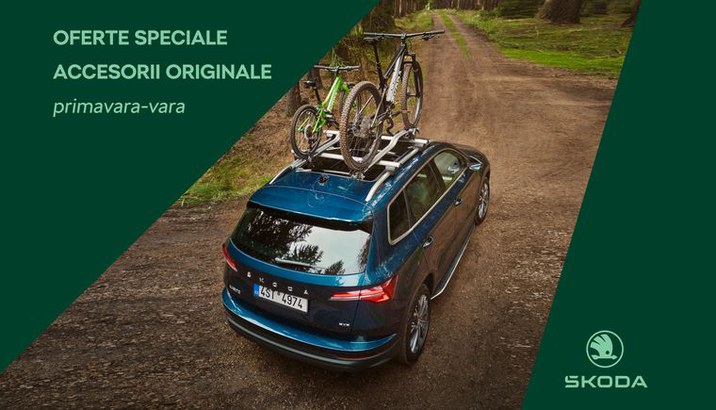accesorii primavara vara skoda