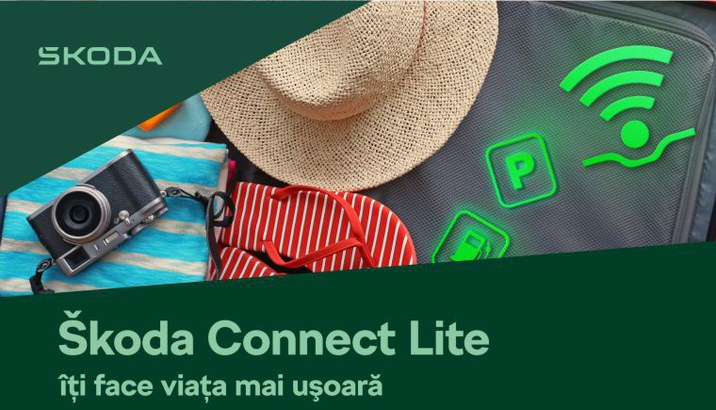 skoda connect lite