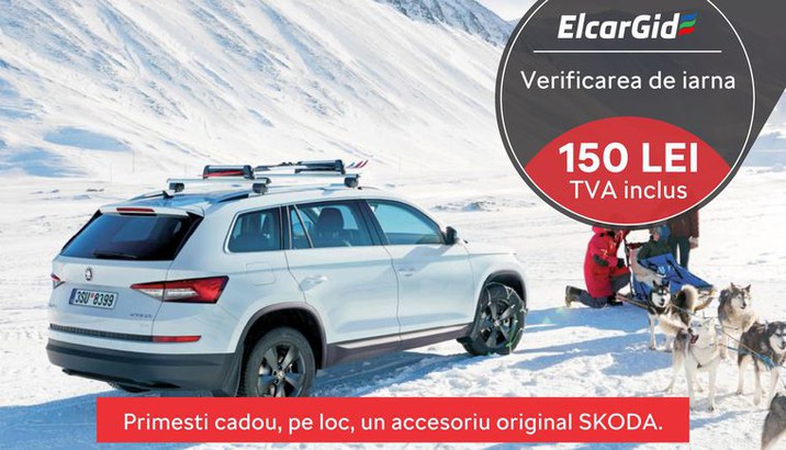 verificare de sezon la doar 150 lei TVA inclus
