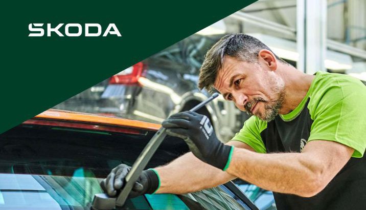 oferta schimb stergatoare skoda 30% reducere