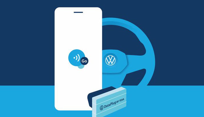 we connect go pentru vw tau